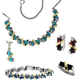 Silver and Gold Set