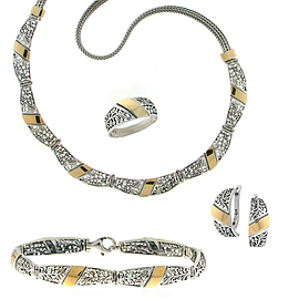 Silver and Gold Set