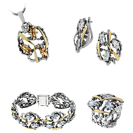Silver and Gold Set