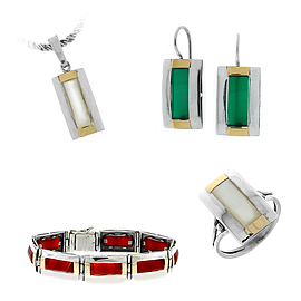 Silver and Gold Set