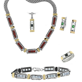 Silver and Gold Set