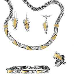 Silver and Gold Set