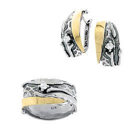 Silver and Gold Set