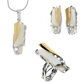 Silver and Gold Set