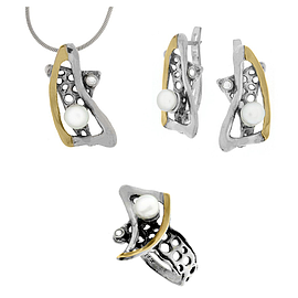 Silver and Gold Set