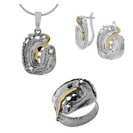 Silver and Gold Set