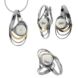 Silver and Gold Set
