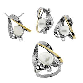 Silver and Gold Set