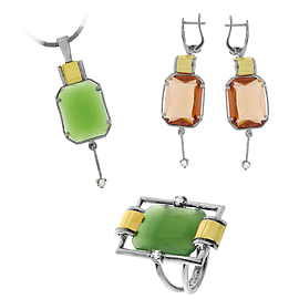 Silver and Gold Set