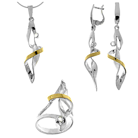 Silver and Gold Set