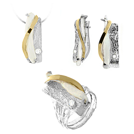 Silver and Gold Set