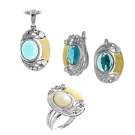 Silver and Gold Set