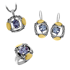 Silver and Gold Set