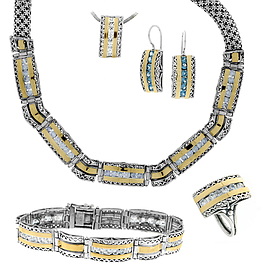 Silver and Gold Set