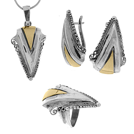 Silver and Gold Set