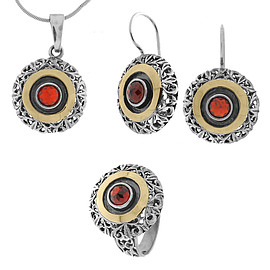 Silver and Gold Set