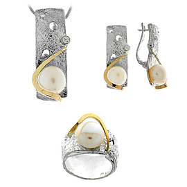 Silver and Gold Set