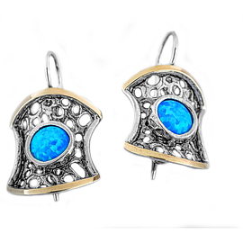 Silver and Gold Earrings