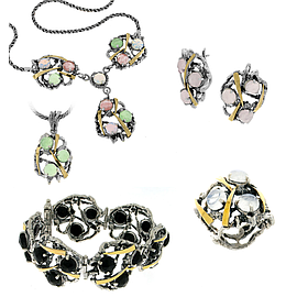 Silver and Gold Set