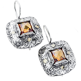 Silver and Gold Earrings