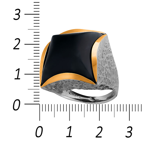 Silver and Gold Ring