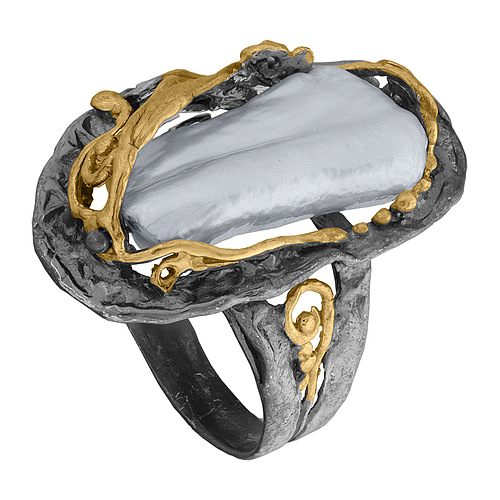 Gold Plated Ring