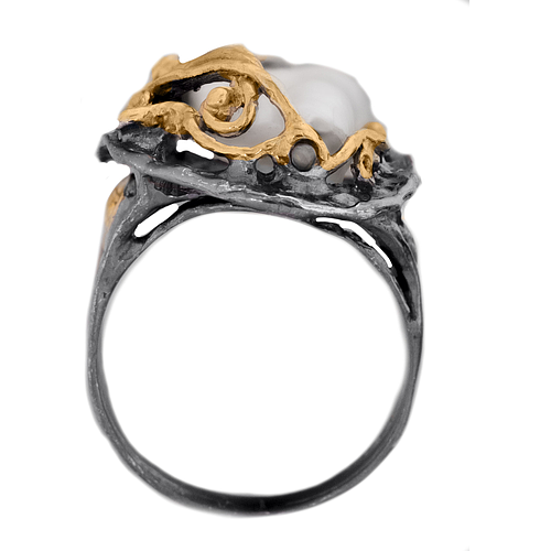 Gold Plated Ring