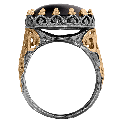 Gold Plated Ring