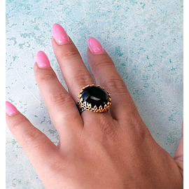 Gold Plated Ring