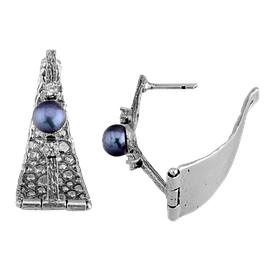 Серебряные серьги 