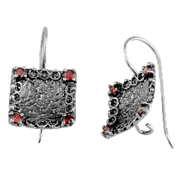 Серебряные серьги 