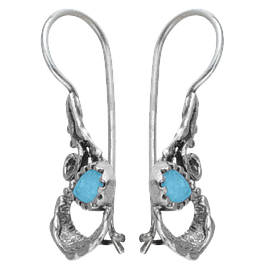 Серебряные серьги 