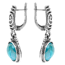 Серебряные серьги 