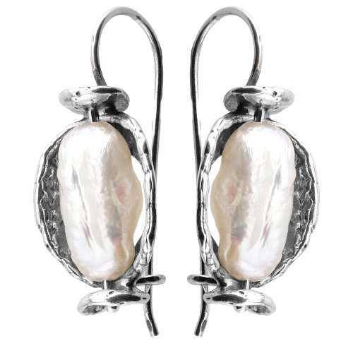 Silver Earrings