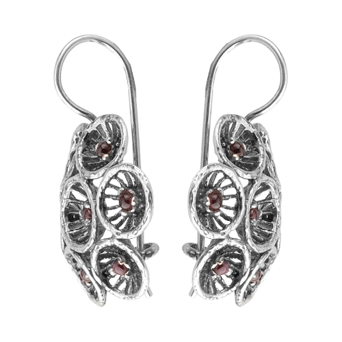 Silver Earrings