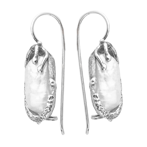 Silver Earrings