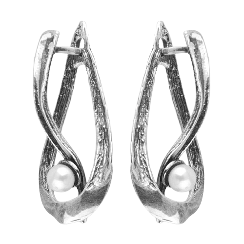 Silver Earrings