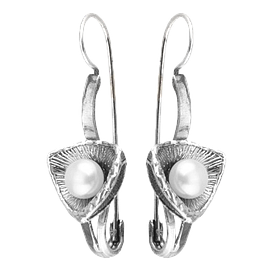 Серебряные серьги 