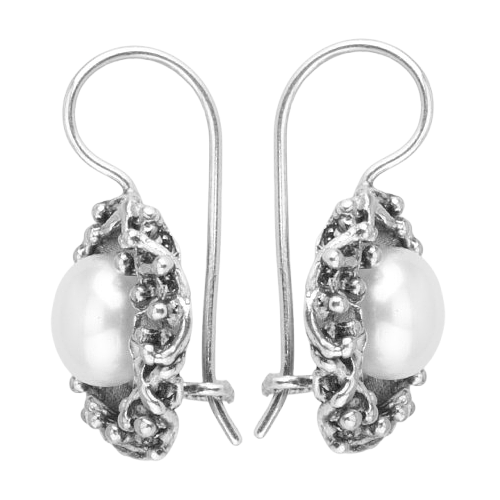 Silver Earrings