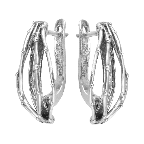 Silver Earrings