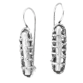 עגילי כסף