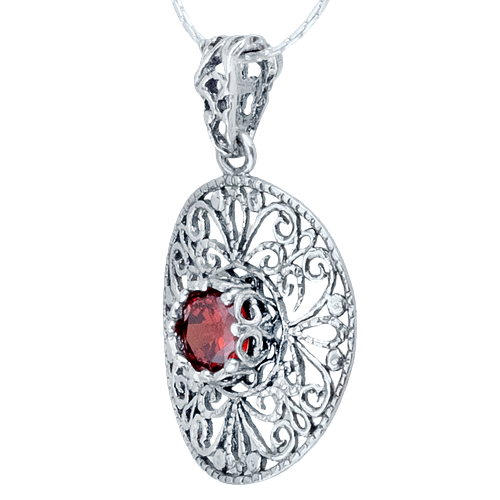 Silver Pendant