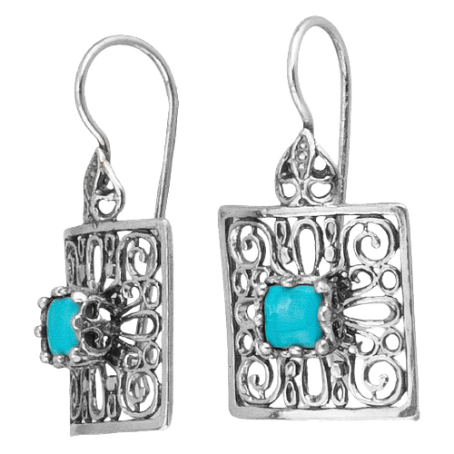 Silver Earrings