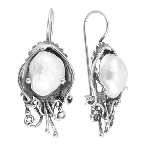 Silver Earrings