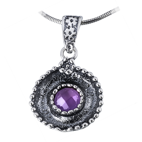 Silver pendant A21162