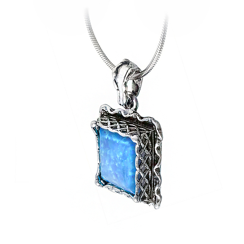 Silver pendant