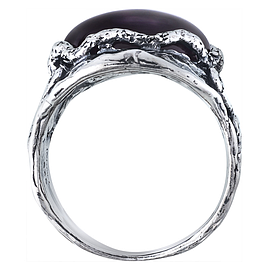 Silver ring