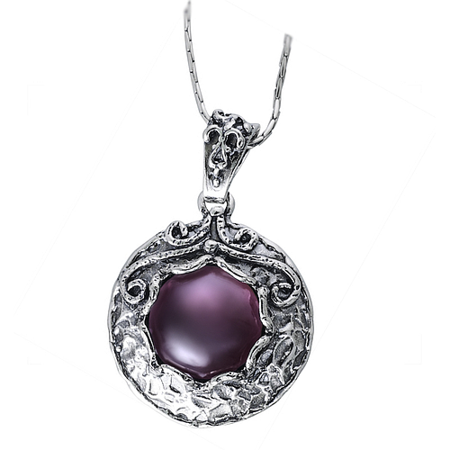 Silver pendant