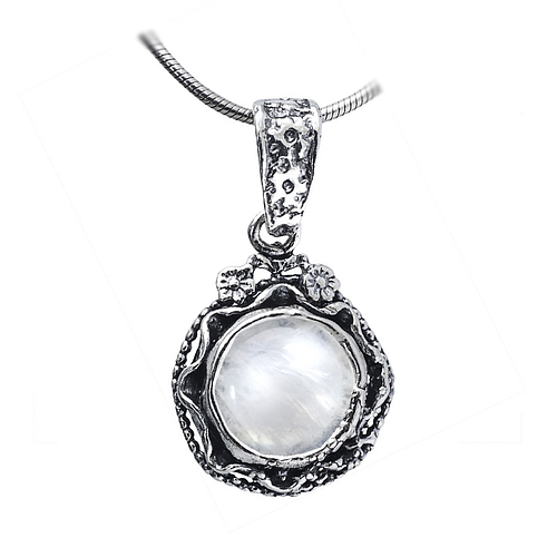 Silver pendant