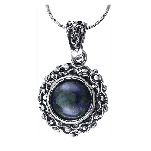 Silver pendant